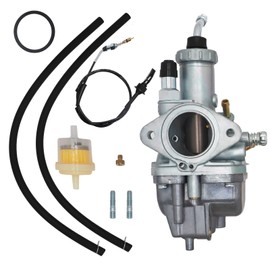 YJGZSVK Carburetor For Yamaha Moto 4 YFM250 1989-1991 YFM225 1986-1988 Replaces 3GH-14101-00-00 59V-14101-00-00 59V-26331-01-00 Starter Choke Cable