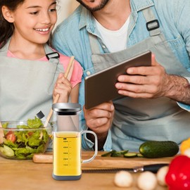 Kitchen Oil Dispenser Bottle | 550ml Kitchen Oil Dispenser Bottle - Precision Reusable Pourer Leak-Proof Design Cooking Gadgets for Restaurant Home Grill Outdoor Camping Salad