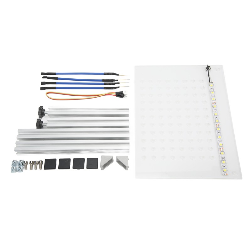 Silver LED BDM Frame Bracket Multifunction ECU Programming Tool with