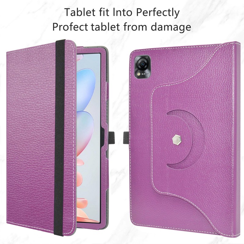 MAMA MOUTH Compatible with Blackview MEGA1 Case, 360° Rotatable Stand