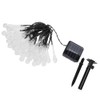 DropShaped 30 LED Solar String Light Waterproof Garden Decoration Light