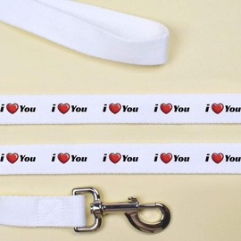 'I Love You' Dog Lead/Leash (DL00023405)