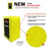 Detail Direct D-Bug Scrubber Sponge for Car Detailing, Yellow (12