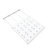 Tension Shelf Adjustable Space Saving Expandable Closet Organizer Dividers for