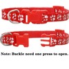 Chenkaiyang 12 Pack Puppy Collars for Litter, Adjustable Puppy ID