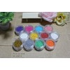 Glitter Powder (Glitter), 0.08 oz (2 g) each, 12 Color