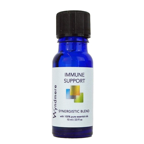 Immune Support Essential Oil Blend - Fortifying with 100% Pure Therapeutic Quality Essential Oils - Wyndmere - 10ml - Made in USA