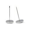 2 Pcs Desk Receipt Holder Spike, Bill Fork Ticket Spike,