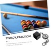 Totority Professional Pool Cue Chalk Holder with Protective Cover Durable