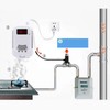 Gas Shut Off Valve Automatic Stable Valve Controller with Alarm