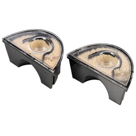 H2O HD Steam Cleaner Accessories (2pk HD Water Replacement Filters)