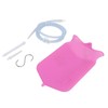 Enema Bag Kit Silicone for Colon Cleansing Home Colonic Portable