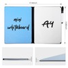 Whiteboard Small A4 No Magnet, 31 x 24 cm Mini