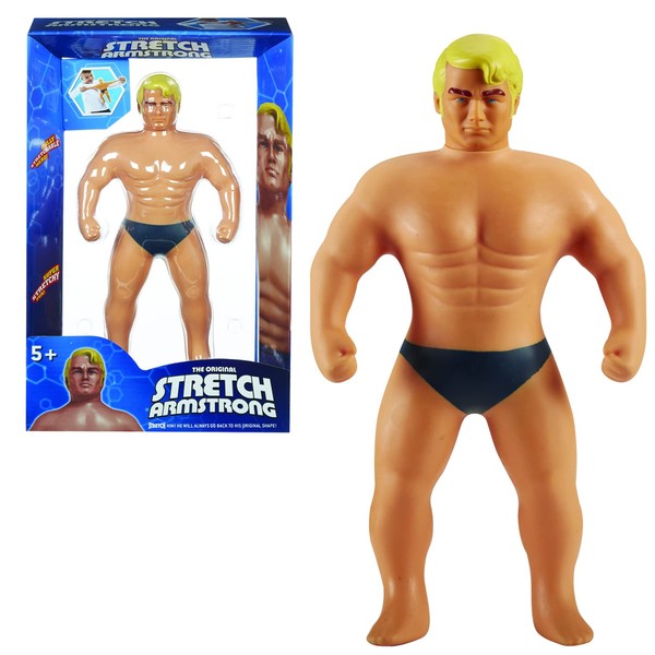 STRETCH ARMSTRONG, Figure 25 cm Stretchy Character Toy for Children from 5 Years TRE03