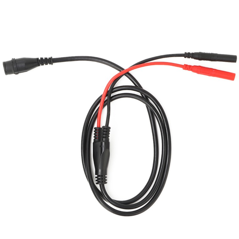 P1206 BNC Male Plug to Straight Banana Plug Coaxial Cable