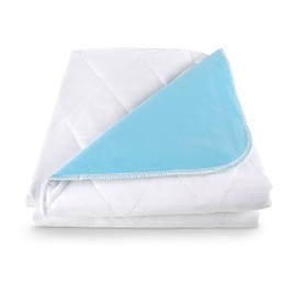 PharMeDoc Washable Bed Pad for Incontinence, Leak Proof & Slip Resistant 52" x 34" inches Mattress Protector Bedwetting Pads for Adults/Pets