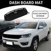 Partuto Dash Cover - Car Center Console Non-Slip Dash Board