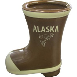 Alaska Tuff Boot Shotglass