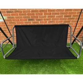 Izzybang 2/3 Seat Patio Swing Cover Chair Bench Replacement Covers Waterproof Heavy Duty Swing Seat Cover, (L) x (W) 58.26 x 41.33 inch