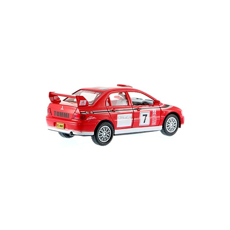 Mitsubishi Lancer Evolution VII WRC 1:36 Scale Die Cast Model