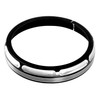 Rebacker Motorcycle 7" Headlight Trim Ring Headlight Cover for Harley