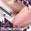 Disposable lancets, lancets, sterile Kosmetex blood lancets