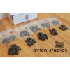 Avion Studios Hammer Tip Set for Fender Rhodes - 88