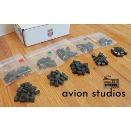 Avion Studios Hammer Tip Set for Fender Rhodes - 88 Key - Premium Parts