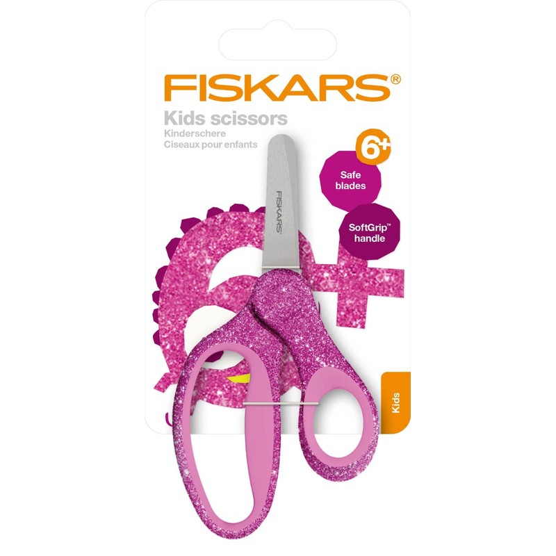 Fiskars Forbici per bambini, A partire da 6 anni, Lunghezza