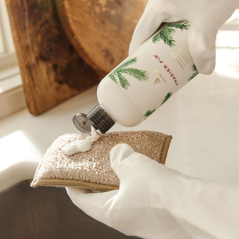 Thymes Soft Surface Scrub - Frasier Fir - Multipurpose Surface