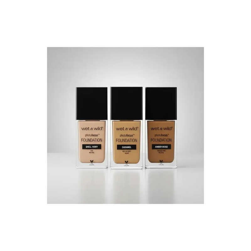 Pack de 3 Bases de Maquillaje Wet n Wild Photo
