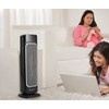 Oscillating Space Heater – Ceramic Forced Fan Heating with Stay