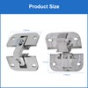Replacement Pie Cut Corner Hinge for Grass 975