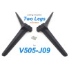 Vizio New Vizio V505-J09 TV Stand Legs w/ Screws [7H08B]