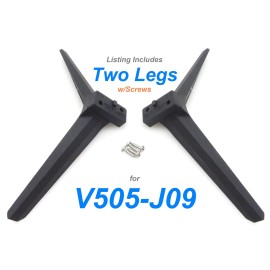 Vizio New Vizio V505-J09 TV Stand Legs w/ Screws [7H08B]