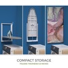 Xabitat Wall Mounted Ironing Board, 36.2" X 12.2" Compact Mount