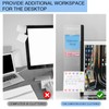 Office Desk Accessories 2pcs Multifunction Computer Monitor Memo Board -