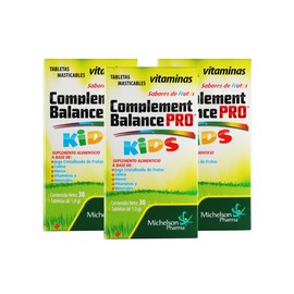 Complement Balance PRO Kids - Tabletas masticables. 3 PACK. Michelson pharma