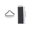 TTBellok 20 Pcs Replacement Trampoline Triangle Buckle, Strength Trampoline Triangle