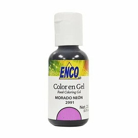 COLOR GEL MORADO NEON 20 GRS ENCO