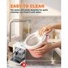 Ice Cream Maker Machine, 1.6 Quarts Double Freezer Bowl