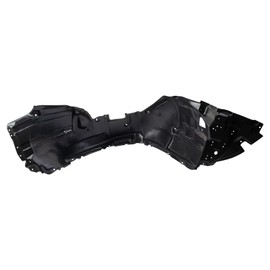 TRQ TRQ Front Left Inner Fender Liner Black Drivers Side Compatible with 2007-2009 Lexus LS460 2008-2009 LS600h LX1248105