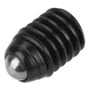 Plunger Screw Set, Sturdy Ball Point Grub Plunger, 10Pcs for