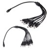 exgoofit 2-Pack DC 1 Female to 8 Male Output Power