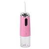 3 Mode Oral Irrigator Portable Teeth Flusher USB Charging Water