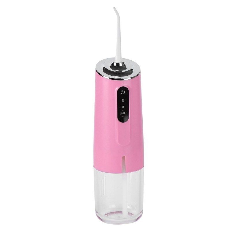 3 Mode Oral Irrigator Portable Teeth Flusher USB Charging Water