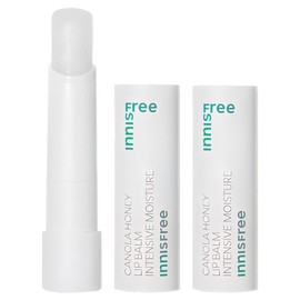 Innisfree Rape Honey Lip Balm, Ultra Moisturizing, 3.5g, 2 Pieces / 이니스프리 유채꿀 립밤, 초보습, 3.5g, 2개