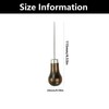 2 Pack Handwork Sewing Awl, Gourd-Shaped Tailors Awl, Professional Awl