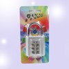 8-Digit Button Combination Lock for Lockers, Schools, Gyms & Storage Combination Lock 4ea