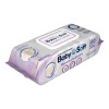Toallitas Húmedas Baby Soft Lavanda 80 Piezas